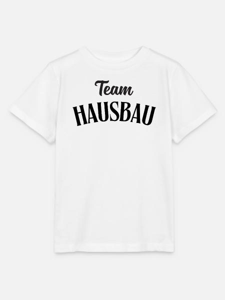 Team Hausbau - Stanley/Stella Kinder T-Shirt MINI CREATOR  - Weiß