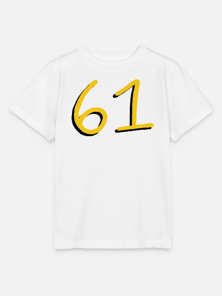 61 - Stanley/Stella Kinder T-Shirt MINI CREATOR  - Weiß