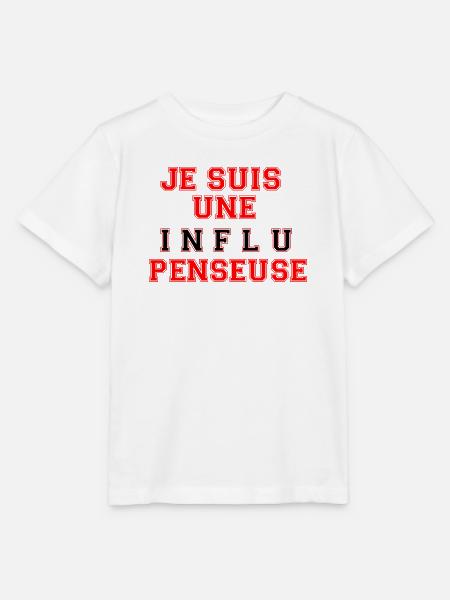 Ich bin ein Influencer - Stanley/Stella Kinder T-Shirt MINI CREATOR - Weiß
