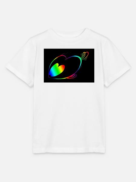 Filou-Speed-Poster - Stanley/Stella Kinder T-Shirt MINI CREATOR  - Weiß