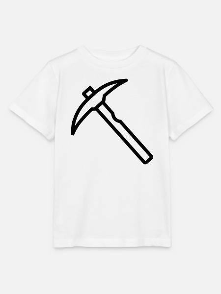 Eispickel - Stanley/Stella Kinder T-Shirt MINI CREATOR - Weiß
