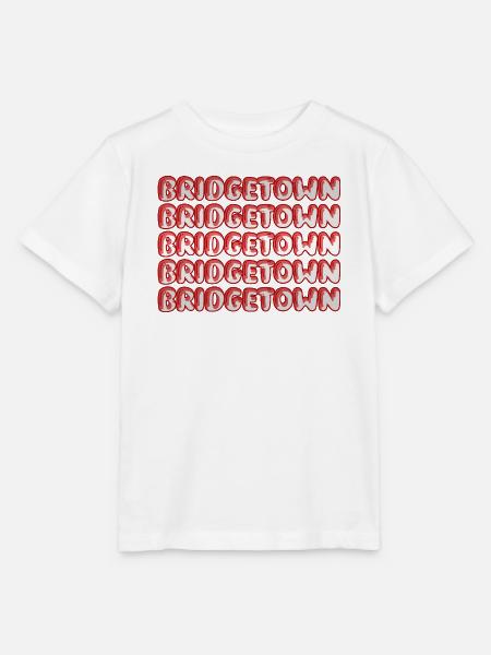 Bridgetown - Stanley/Stella Kinder T-Shirt MINI CREATOR  - Weiß