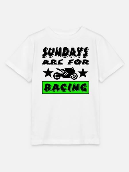 Motorrad - Stanley/Stella Kinder T-Shirt MINI CREATOR - Weiß