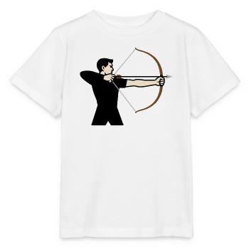Determined Archer - Stanley/Stella MINI CREATOR Kids’ T-Shirt - white - Front - Maike (125cm)