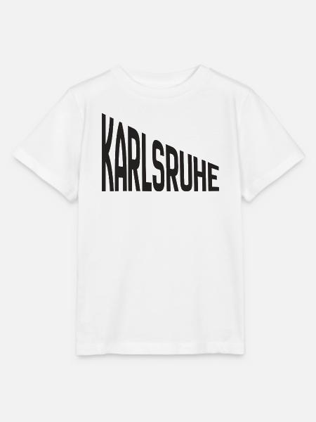 Karlsruhe - Stanley/Stella Kinder T-Shirt MINI CREATOR  - Weiß