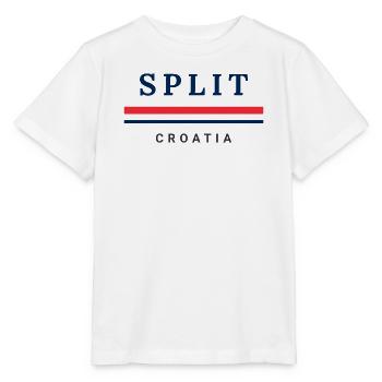 Split City Croatia - Stanley/Stella MINI CREATOR Kids’ T-Shirt - white - Front - Maike (125cm)