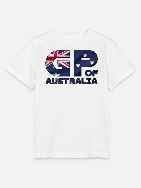 australia_gp - Stanley/Stella Kinder T-Shirt MINI CREATOR  - Weiß