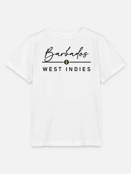 Barbados - West Indies - Karibik - Stanley/Stella Kinder T-Shirt MINI CREATOR  - Weiß