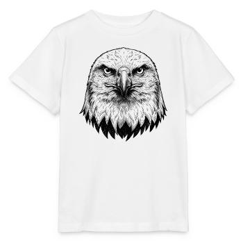 Aigle - T-shirt bio MINI CREATOR Stanley/Stella Enfant - blanc - Devant - Maike (125cm)