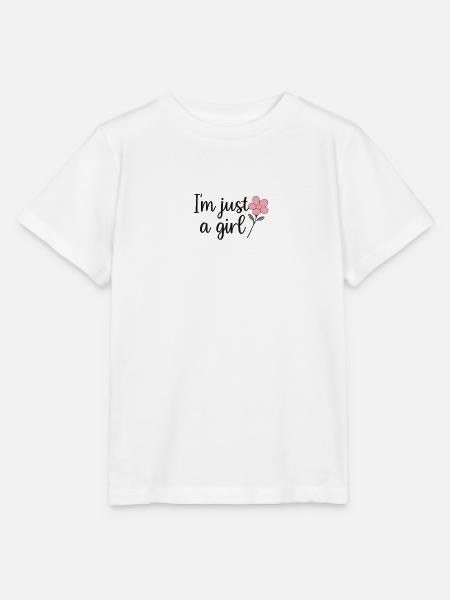 Mädchen - Stanley/Stella Kinder T-Shirt MINI CREATOR - Weiß