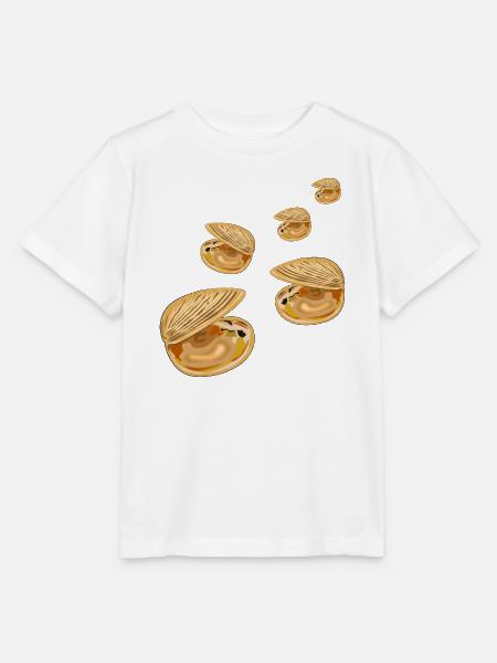 Dekorative Muscheln - Stanley/Stella Kinder T-Shirt MINI CREATOR - Weiß