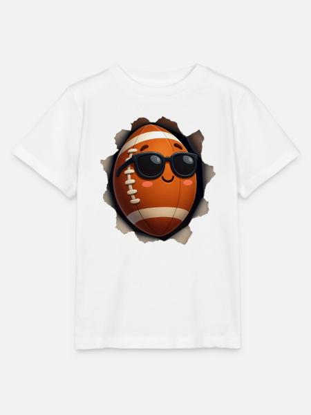 Football - Stanley/Stella Kinder T-Shirt MINI CREATOR - Weiß