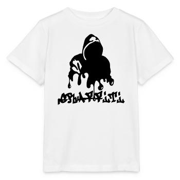 Graffiti - T-shirt bio MINI CREATOR Stanley/Stella Enfant - blanc - Devant - Maike (125cm)