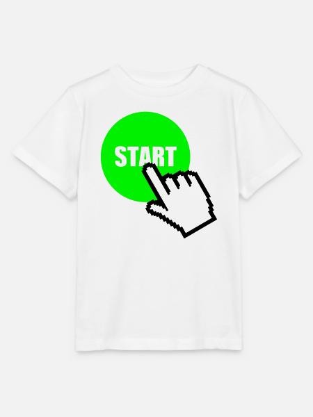 Start - Stanley/Stella Kinder T-Shirt MINI CREATOR - Weiß