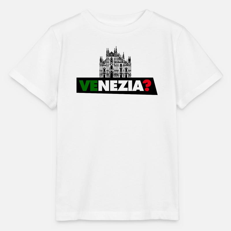 Venedig? - Stanley/Stella Kinder T-Shirt MINI CREATOR  - Weiß
