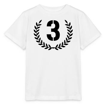 3 Kranz - Stanley/Stella Kinder T-Shirt MINI CREATOR  - Weiß - Vorne - Maike (125cm)