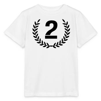 2 Kranz - Stanley/Stella Kinder T-Shirt MINI CREATOR  - Weiß - Vorne - Maike (125cm)
