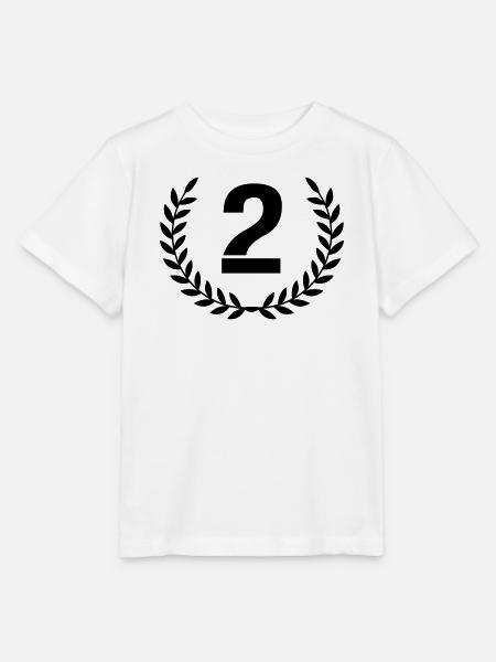 2 Kranz - Stanley/Stella Kinder T-Shirt MINI CREATOR  - Weiß