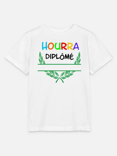 Hourra Diplôme – Namespace - Stanley/Stella Kinder T-Shirt MINI CREATOR  - Weiß