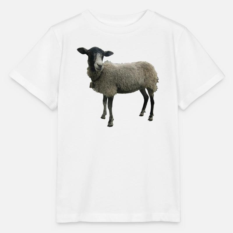 Schaf - Stanley/Stella Kinder T-Shirt MINI CREATOR  - Weiß