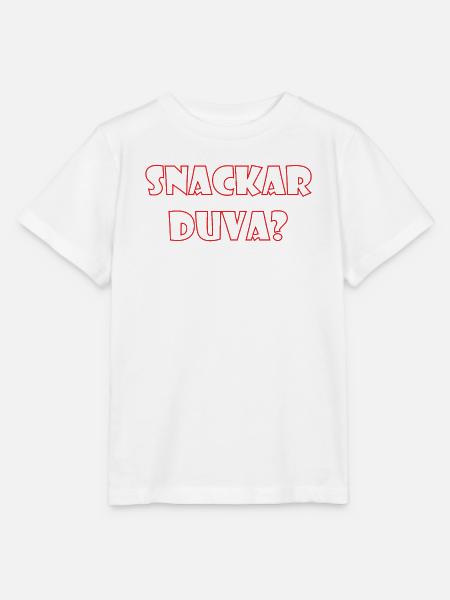Talking Duva – Göteborg-Humor - Stanley/Stella Kinder T-Shirt MINI CREATOR - Weiß