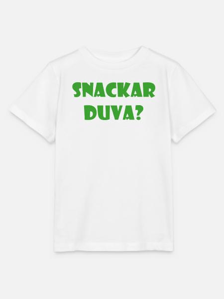 Talking Duva – Göteborg-Humor - Stanley/Stella Kinder T-Shirt MINI CREATOR - Weiß
