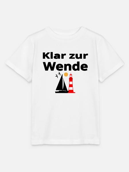 Segeln - Stanley/Stella Kinder T-Shirt MINI CREATOR  - Weiß