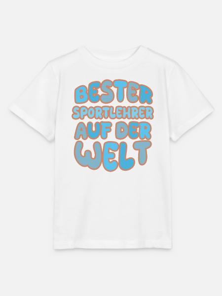 Sportlehrer als Berufung - Stanley/Stella Kinder T-Shirt MINI CREATOR  - Weiß