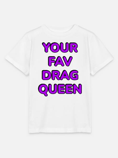 Deine Lieblings-Drag Queen - Stanley/Stella Kinder T-Shirt MINI CREATOR  - Weiß