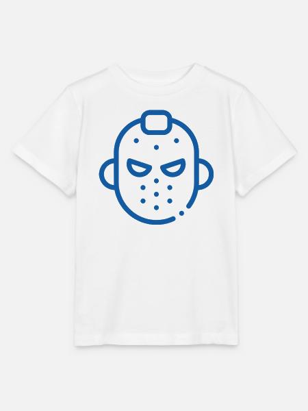 Maskikon Eishockey - Stanley/Stella Kinder T-Shirt MINI CREATOR  - Weiß