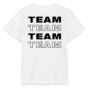Équipe - T-shirt bio MINI CREATOR Stanley/Stella Enfant - blanc - Devant - Maike (125cm)