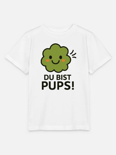 pups - Stanley/Stella Kinder T-Shirt MINI CREATOR - Weiß