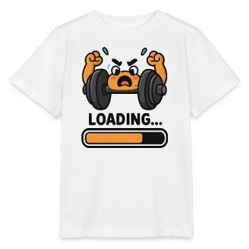 Loading Power Lift Cartoon - Stanley/Stella MINI CREATOR Kids’ T-Shirt - white - Front - Maike (125cm)