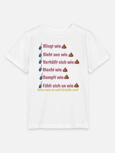 Klingt wie, Sieht aus wie ... - Stanley/Stella Kinder T-Shirt MINI CREATOR - Weiß