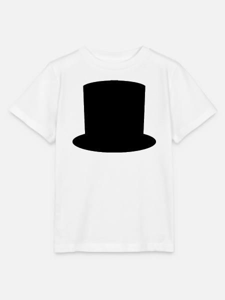 Zylinder - Stanley/Stella Kinder T-Shirt MINI CREATOR  - Weiß