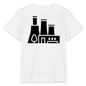 usine écologique - T-shirt bio MINI CREATOR Stanley/Stella Enfant - blanc - Devant - Maike (125cm)