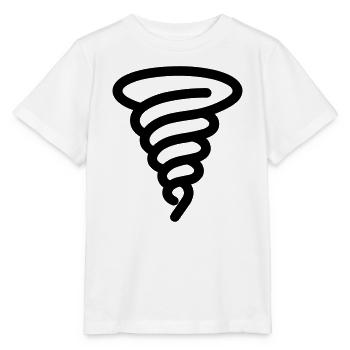 tornade - T-shirt bio MINI CREATOR Stanley/Stella Enfant - blanc - Devant - Maike (125cm)