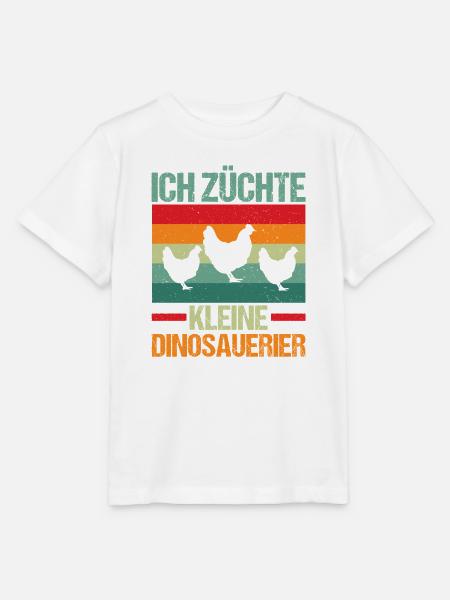 Hühner Hühnerbauer Bauer Landwirt Huhn - Stanley/Stella Kinder T-Shirt MINI CREATOR  - Weiß
