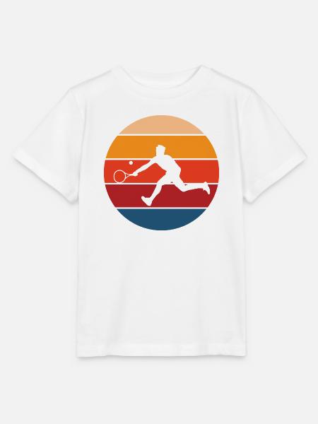 Tennis - Stanley/Stella Kinder T-Shirt MINI CREATOR  - Weiß