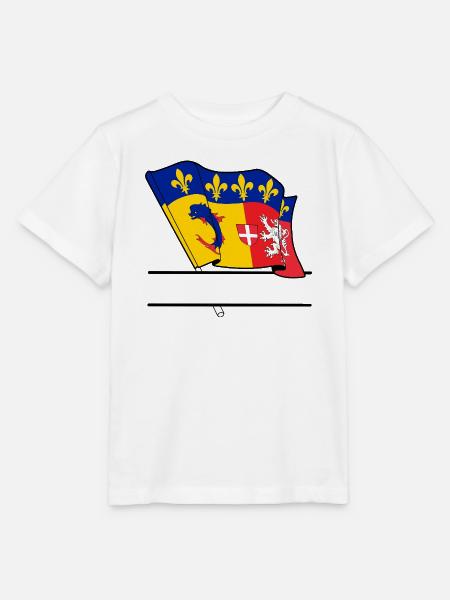 Rhône-Alpes Textraum - Stanley/Stella Kinder T-Shirt MINI CREATOR - Weiß