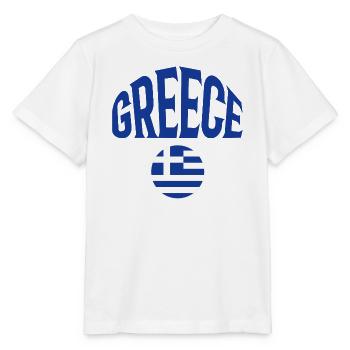 Greece - Stanley/Stella MINI CREATOR Kids’ T-Shirt - white - Front - Maike (125cm)