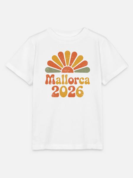Mallorca Sonnenaufgang 2026 - Stanley/Stella Kinder T-Shirt MINI CREATOR  - Weiß