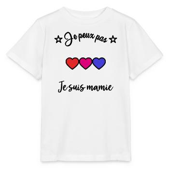GRANDMA. MOM. GRANDMOTHER. MOTHER'S DAY. MOM - Stanley/Stella MINI CREATOR Kids’ T-Shirt - white - Front - Maike (125cm)