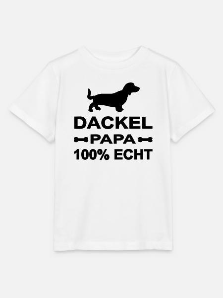 Dackel - Stanley/Stella Kinder T-Shirt MINI CREATOR - Weiß