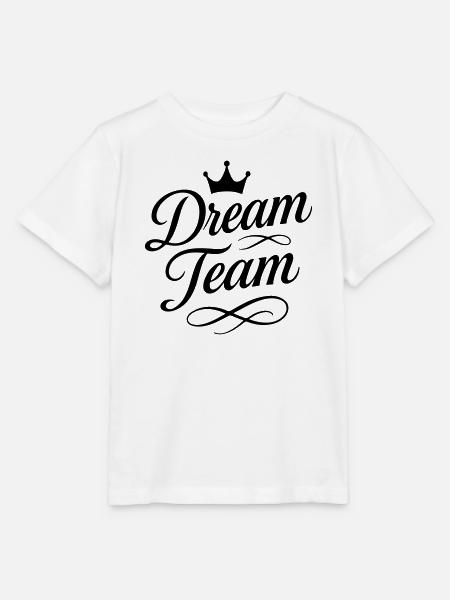 Dream Team - Stanley/Stella Kinder T-Shirt MINI CREATOR - Weiß