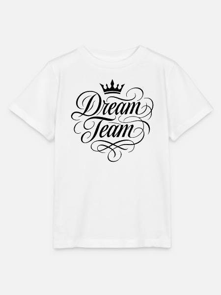 Dream Team - Stanley/Stella Kinder T-Shirt MINI CREATOR - Weiß