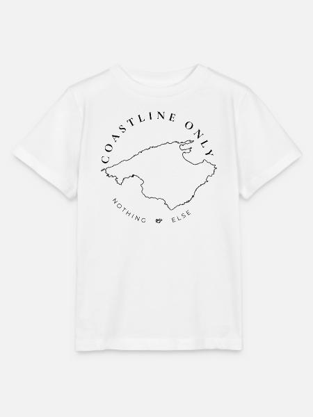 Coastline Only - Stanley/Stella Kinder T-Shirt MINI CREATOR  - Weiß