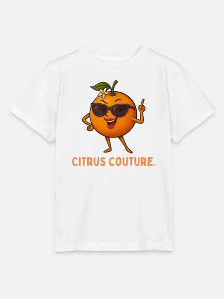Sonnenorange Couture - Stanley/Stella Kinder T-Shirt MINI CREATOR - Weiß