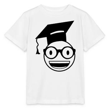 Nerd Student - Stanley/Stella MINI CREATOR Kids’ T-Shirt - white - Front - Maike (125cm)