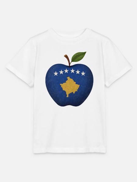 Kosovo - Stanley/Stella Kinder T-Shirt MINI CREATOR - Weiß